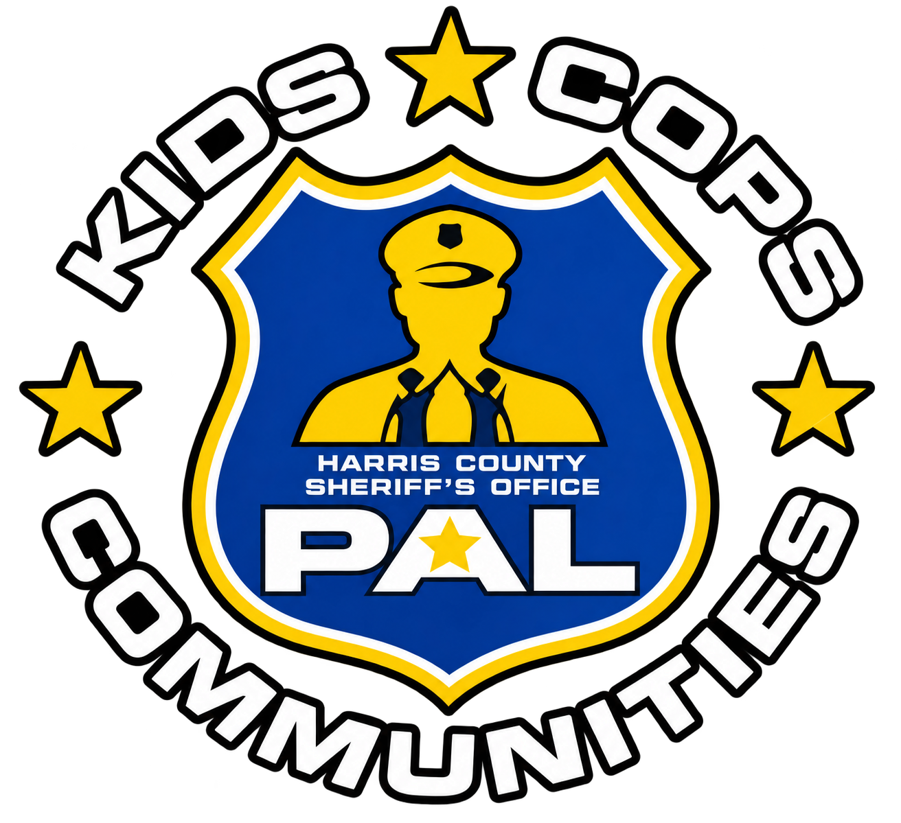 Kids, Cops, Community PALS emblem
